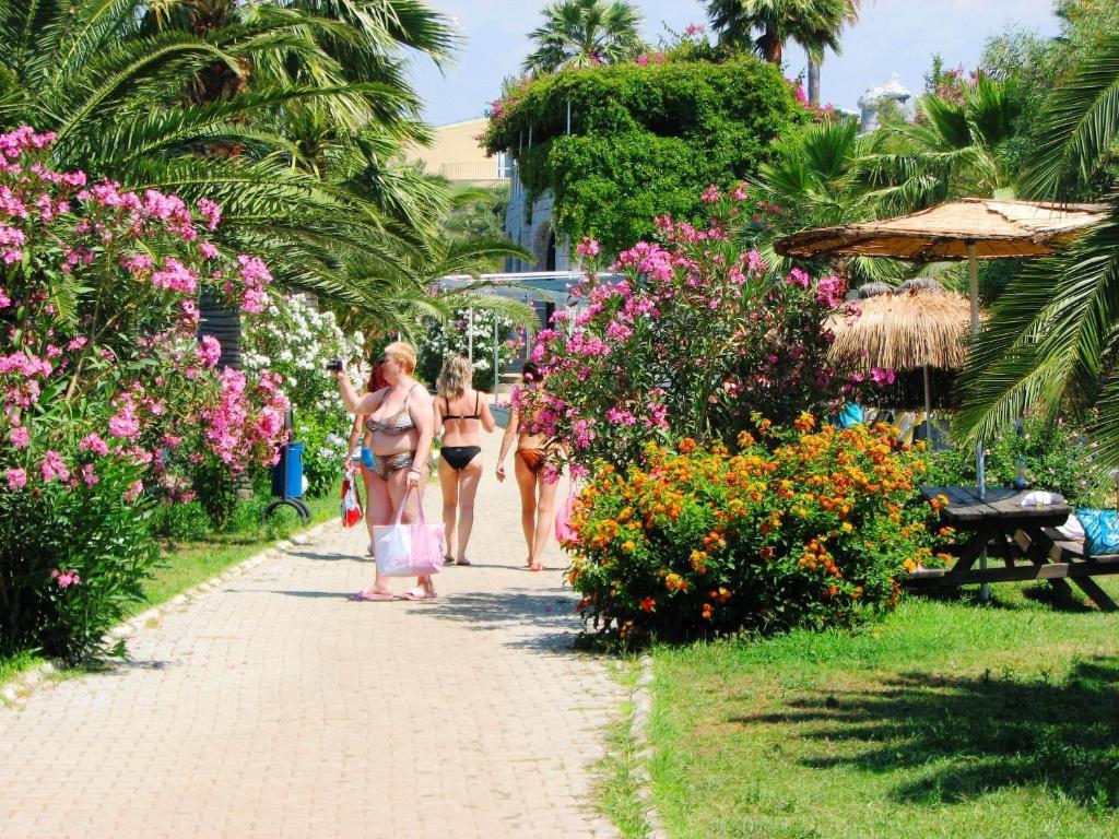 Spa & Thermal Hotel Thermemaris Dalaman Exterior photo
